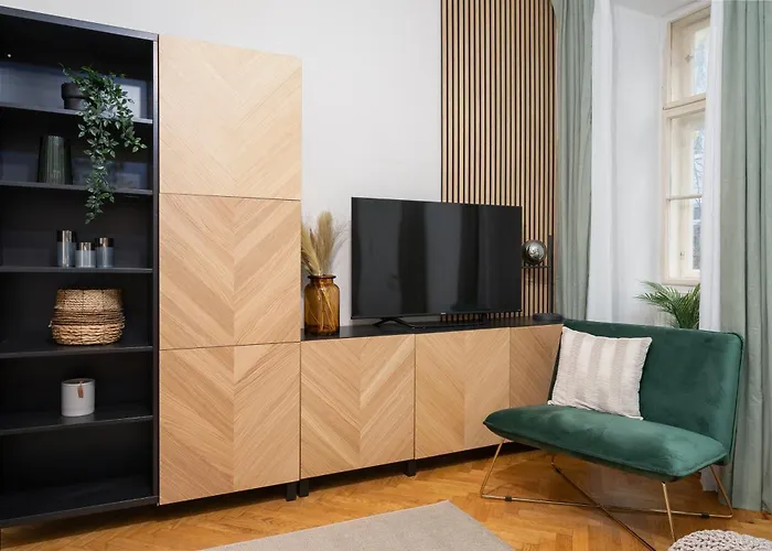 Apartment Close To Danube And Wiener Riesenrad