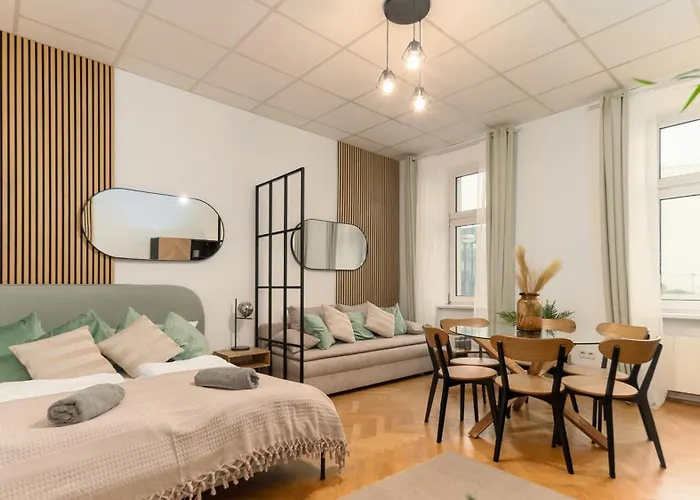 Close To Danube And Wiener Riesenrad Apartment Vienna