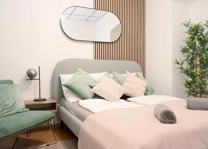 Apartment Close To Danube And Wiener Riesenrad *