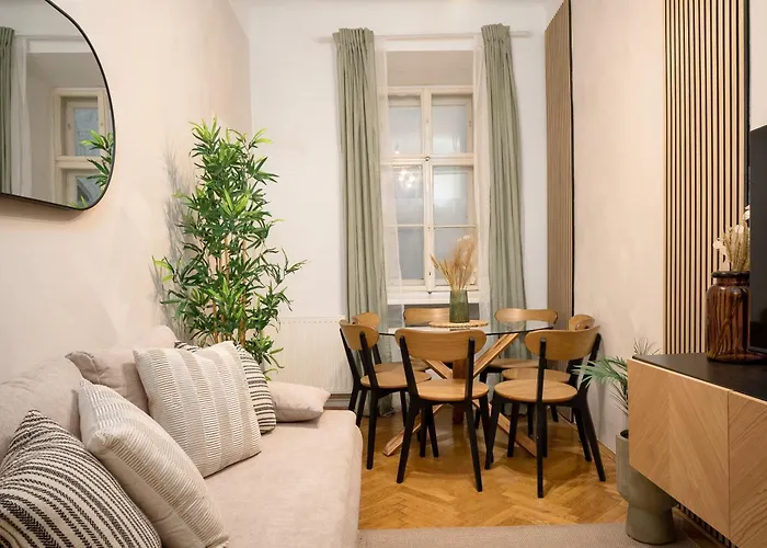 Close To Danube And Wiener Riesenrad Apartment