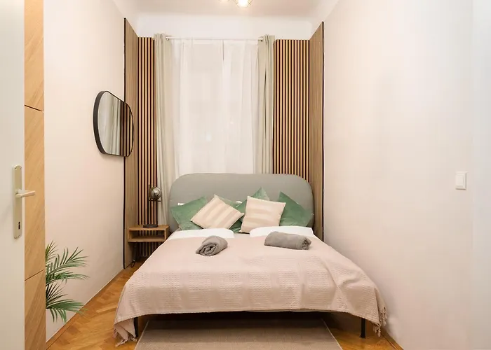 Apartment Close To Danube And Wiener Riesenrad