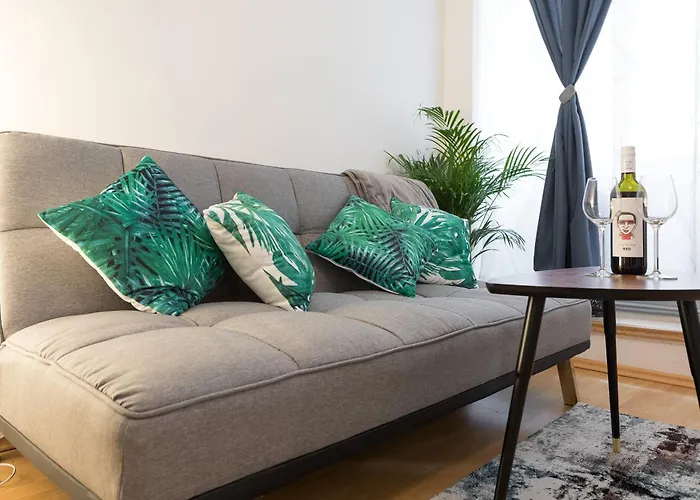 Close To Danube And Wiener Riesenrad Apartment