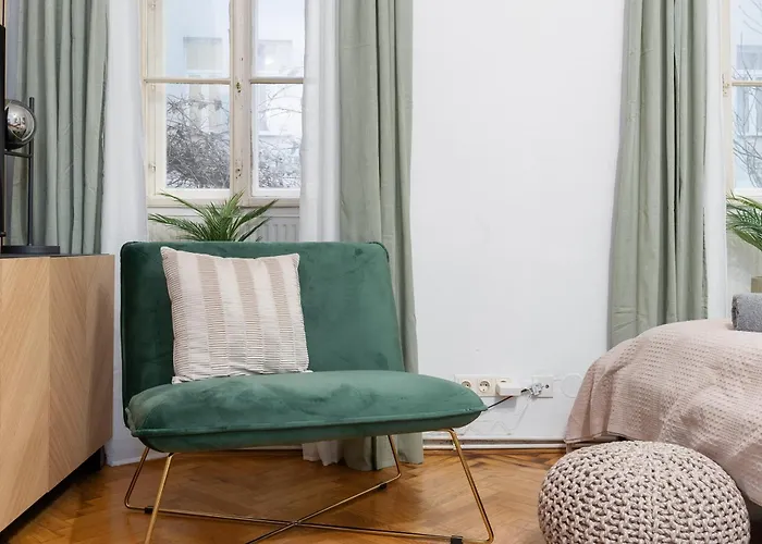 Apartment Close To Danube And Wiener Riesenrad
