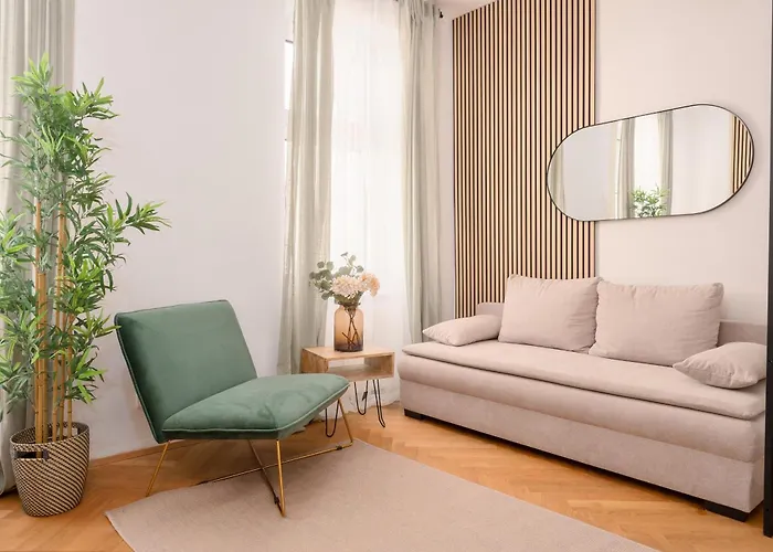 Close To Danube And Wiener Riesenrad Apartment Vienna