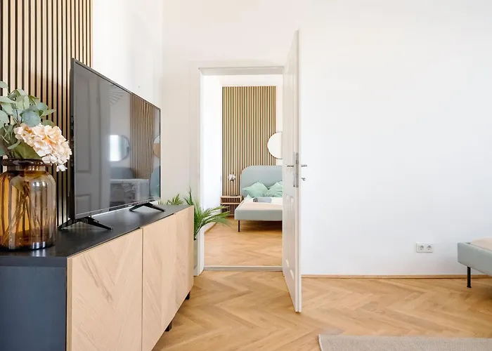 Apartment Close To Danube And Wiener Riesenrad Vienna