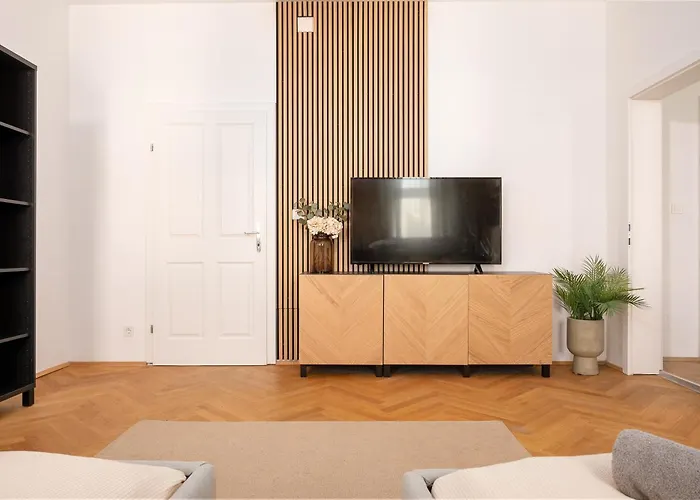 Apartment Close To Danube And Wiener Riesenrad