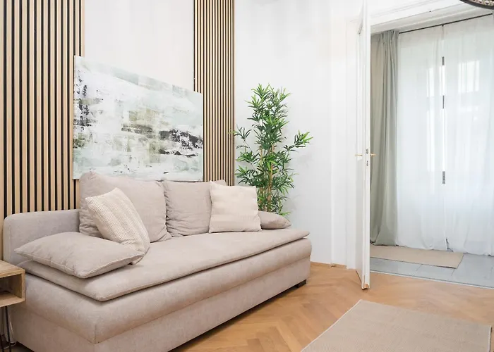 Close To Danube And Wiener Riesenrad Apartment Vienna