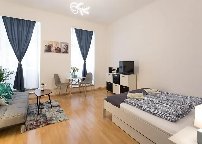 Close To Danube And Wiener Riesenrad Apartment Vienna