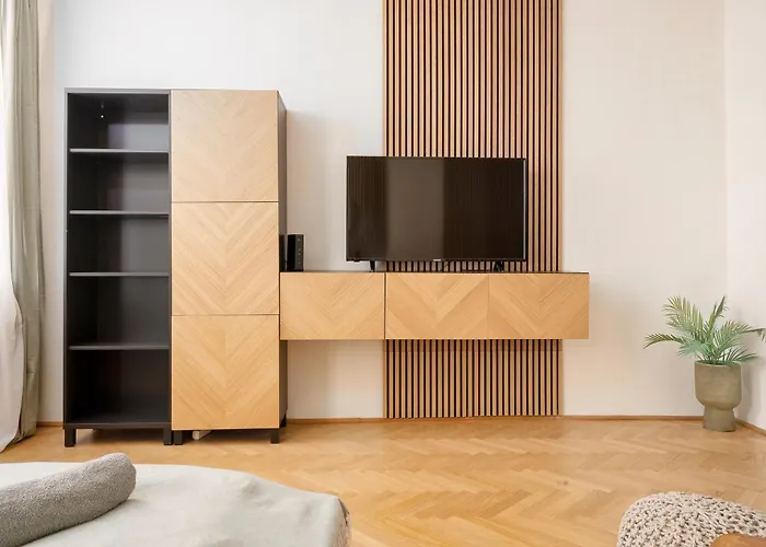 Close To Danube And Wiener Riesenrad
