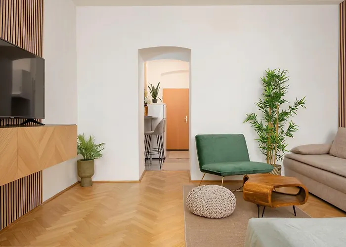 Apartment Close To Danube And Wiener Riesenrad