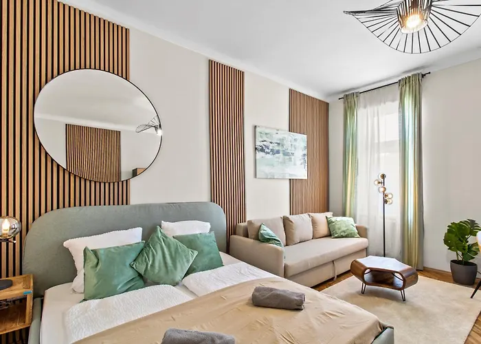 Close To Danube And Wiener Riesenrad Apartment
