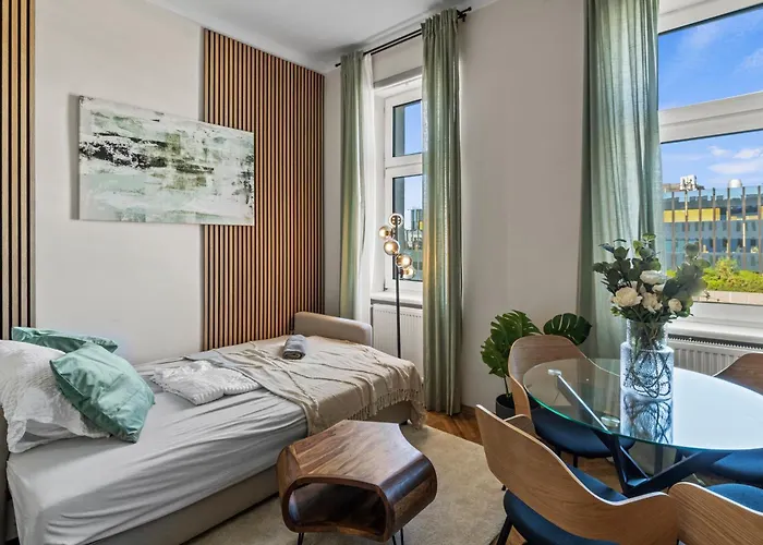 Apartment Close To Danube And Wiener Riesenrad *