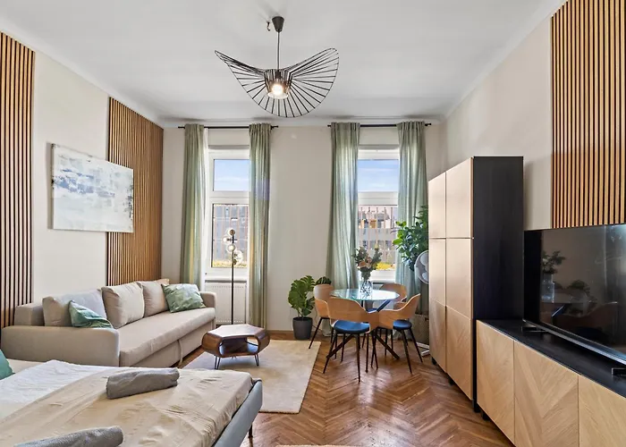 Apartment Close To Danube And Wiener Riesenrad
