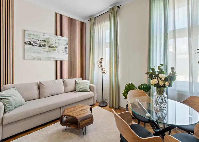 Apartment Close To Danube And Wiener Riesenrad Vienna