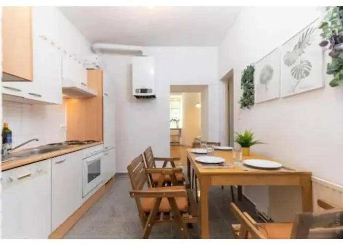 Close To Danube And Wiener Riesenrad Apartment