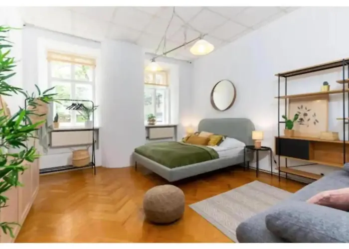 Apartment Close To Danube And Wiener Riesenrad Vienna