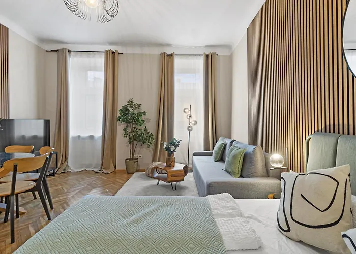 Close To Danube And Wiener Riesenrad Apartment