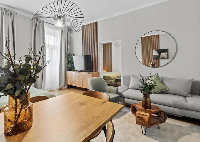 Apartment Close To Danube And Wiener Riesenrad