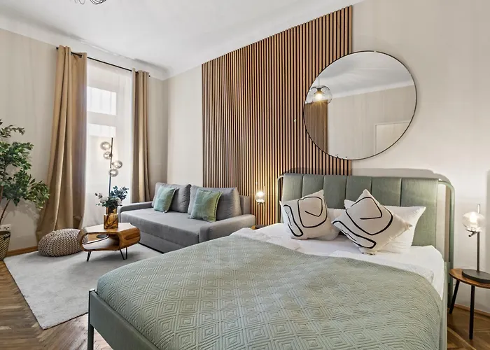 Close To Danube And Wiener Riesenrad Apartment Vienna