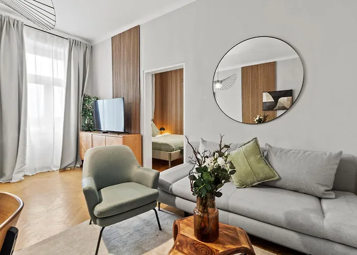 Close To Danube And Wiener Riesenrad Apartment Vienna