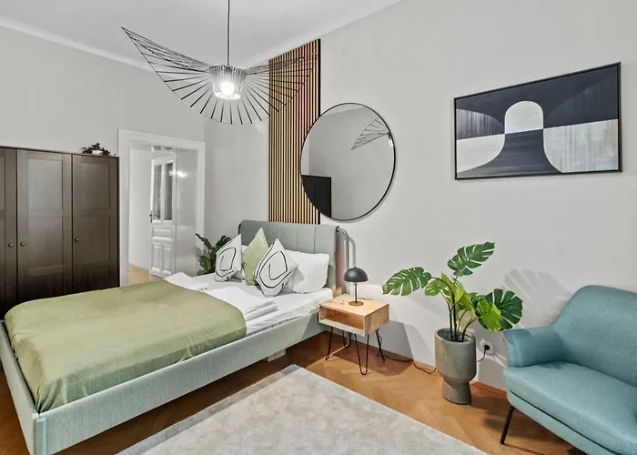 Close To Danube And Wiener Riesenrad Apartment Vienna