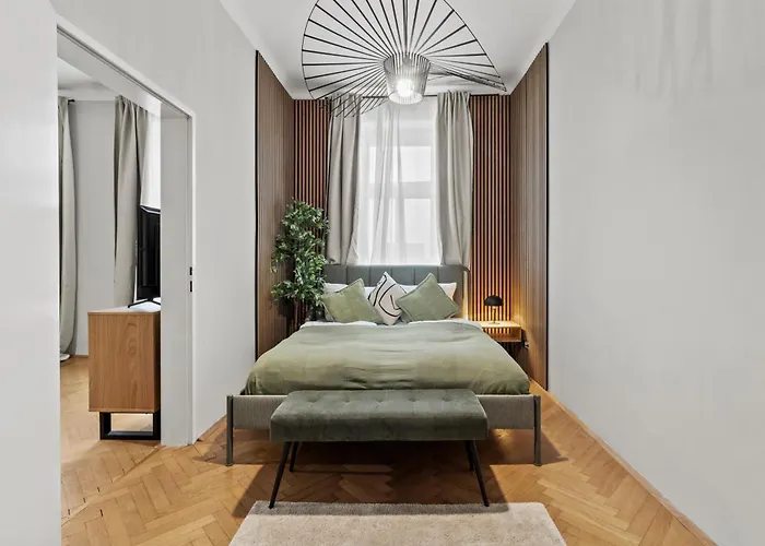 Apartment Close To Danube And Wiener Riesenrad Vienna