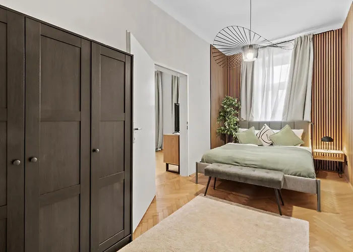 Apartment Close To Danube And Wiener Riesenrad Vienna