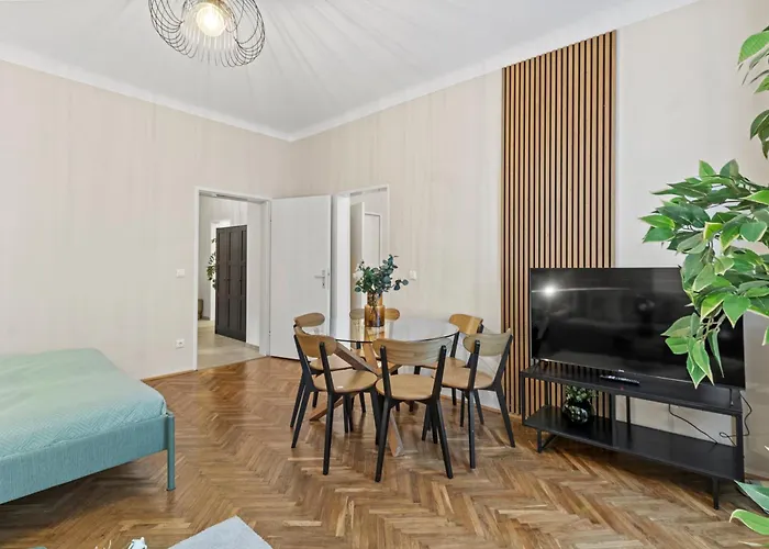 Close To Danube And Wiener Riesenrad Apartment