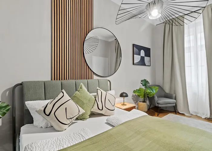 Close To Danube And Wiener Riesenrad Apartment *