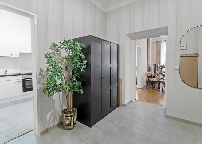 Apartment Close To Danube And Wiener Riesenrad Vienna